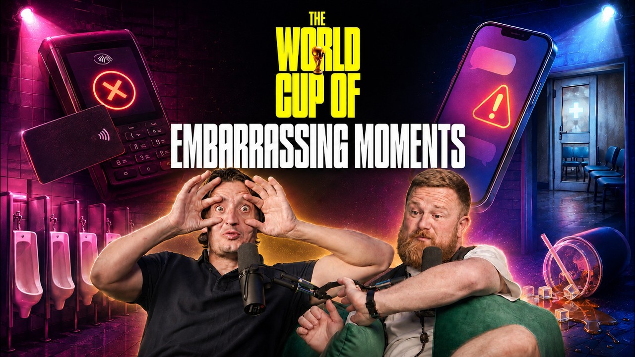 The World Cup Of… episode filmed at The Factory London
